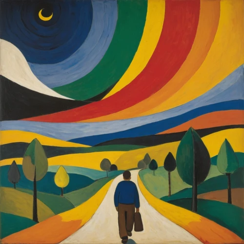 olle gill,pedestrian,man with umbrella,cd cover,a pedestrian,1929,woman walking,1926,ervin hervé-lóránth,1925,woman holding pie,george russell,grant wood,pilgrim,breton,orlovsky,girl with a wheel,1921,shirakami-sanchi,graeme strom,Art,Artistic Painting,Artistic Painting 27