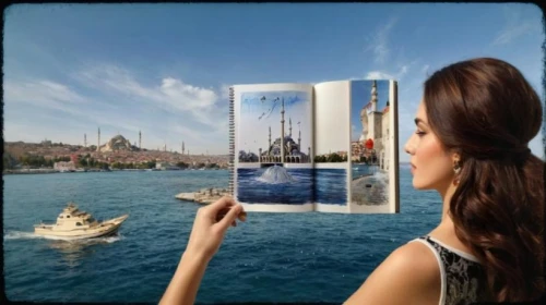 digital photo frame,publish e-book online,image manipulation,sea fantasy,sailing ships,world travel,sailing boats,photomontage,photo painting,publish a book online,tourist attraction,waterglobe,photographic background,photo book,photo frames,shipping industry,ebook,girl on the boat,correspondence courses,background scrapbook