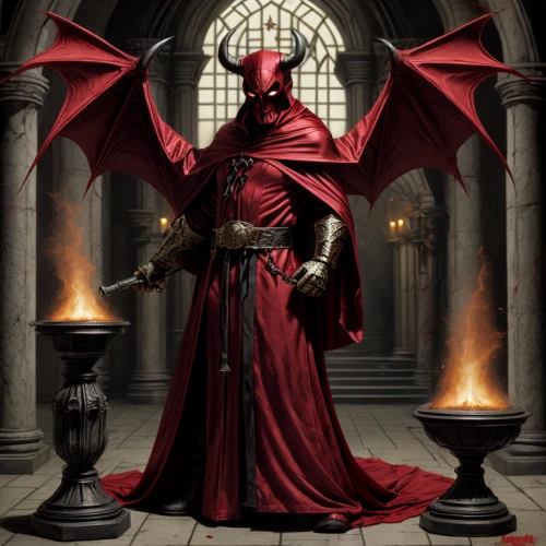 dodge warlock,red lantern,greater crimson glider,blood icon,devil,the archangel,blood church,spawn,templar,dracula,magistrate,grimm reaper,dark red,daemon,crimson,clergy,red cape,high priest,mulled claret,red hood