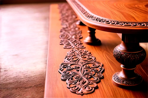 patterned wood decoration,wooden table,antique table,carved wood,islamic pattern,dining room table,ornamental wood,the court sandalwood carved,wood carving,wooden bench,conference table,moroccan pattern,woodwork,wood bench,dining table,incense with stand,henna dividers,table,antique furniture,conference room table,Illustration,Black and White,Black and White 05