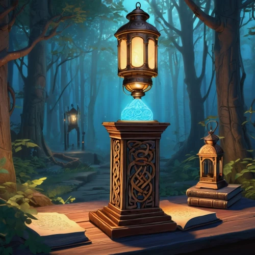 illuminated lantern,lantern,gas lamp,vintage lantern,lamplighter,lanterns,street lamps,fairy lanterns,stone lamp,lamp post,japanese lantern,light posts,hanging lantern,iron street lamp,searchlamp,lamps,streetlamp,light post,landscape lighting,lamppost,Illustration,Japanese style,Japanese Style 07