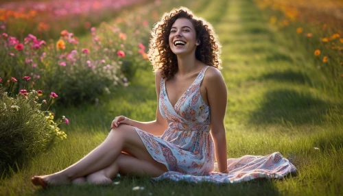 girl in flowers,beautiful girl with flowers,cheerfulness,a girl's smile,flower background,portrait photography,field of flowers,laugh,laughter,girl in the garden,cheery-blossom,meadow flowers,romantic portrait,portrait photographers,laughing tip,girl lying on the grass,floral background,to laugh,cheerful,flowering meadow,Photography,General,Sci-Fi