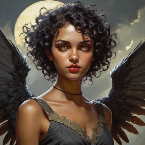 black angel,dark angel,angel,baroque angel,angel wings,winged heart,angel wing,harpy,vintage angel,fantasy portrait,winged,angel girl,angel face,archangel,fallen angel,stone angel,angel of death,fantasy art,fire angel,cupido (butterfly),Conceptual Art,Fantasy,Fantasy 18