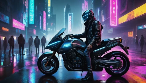 cyberpunk,motorbike,black motorcycle,electric scooter,motorcycles,motorcycle,biker,e-scooter,sci fiction illustration,motorcyclist,scooter,futuristic,scooters,renegade,neon arrows,heavy motorcycle,ride,dystopian,yamaha,party bike,Conceptual Art,Daily,Daily 18