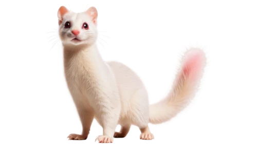 long tailed weasel,ferret,weasel,doubletail,stoat,abert's squirrel,schleich,turkish van,mustelid,albino bennetts wallaby,greater crimson glider,foxtail,mustelidae,eurasian squirrel,rose tail,sciurus,ring-tailed,skunk,indian spitz,fluffy tail,Illustration,Retro,Retro 20