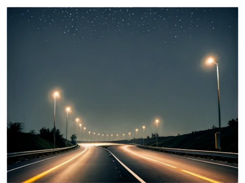 highway lights,night highway,street lights,city highway,night photography,road surface,street lamps,empty road,streetlight,night image,highway,night photograph,road,roadway,pedestrian lights,car lights,roads,expressway,long road,traffic lamp,Illustration,Realistic Fantasy,Realistic Fantasy 34