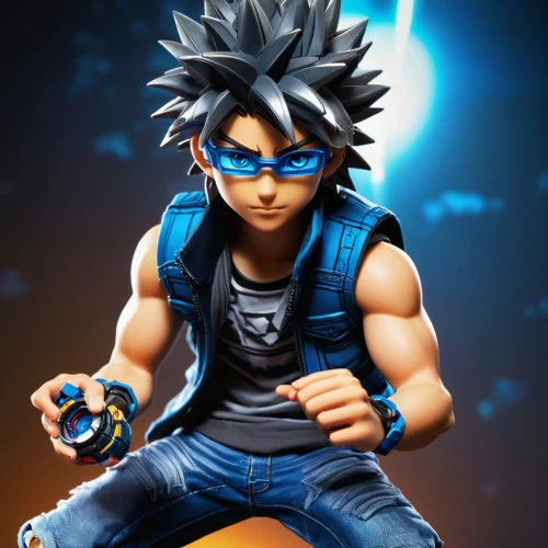 kame sennin,killua,goku,game figure,male character,son goku,anime 3d,game character,killua hunter x,3d figure,takikomi gohan,jin deui,actionfigure,edit icon,3d rendered,cg artwork,topspin,my hero academia,mazda ryuga,dark-type,Illustration,Retro,Retro 19