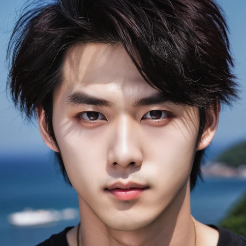 poseidon god face,greek god,handsome,kai,handsome model,jackson,ren,korean won,songpyeon,black pearl,handsome guy,guk,mandu,bulging eyes,manly,ken,hanok,edit icon,taekkyeon,tao,Photography,General,Realistic