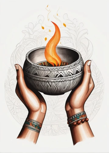 fire ring,dharma wheel,zoroastrian novruz,cauldron,tibetan bowl,fire logo,ayurveda,tibetan bowls,divine healing energy,singing bowl massage,tandoor,coffee tea illustration,auspicious symbol,cooking pot,diya,ring of fire,cd cover,incenses,fire artist,fireplaces,Illustration,Paper based,Paper Based 02