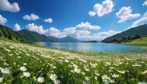 the valley of flowers,meadow landscape,alpine meadow,mountain meadow,field of flowers,flower meadow,flower field,summer meadow,flowering meadow,lake lucerne region,meadow flowers,meadow,spring meadow,beautiful landscape,lake lucerne,salt meadow landscape,background view nature,green meadow,sea of flowers,blanket of flowers,Photography,General,Realistic