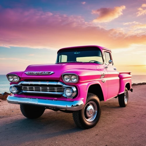 1957 chevrolet,chevrolet delray,pink car,pickup-truck,1955 ford,edsel bermuda,pickup trucks,chevrolet 150,chevrolet kingswood,pickup truck,chevrolet styleline,ford truck,american classic cars,chevrolet,pink dawn,dodge d series,edsel,vintage vehicle,chevrolet advance design,retro automobile,Photography,General,Realistic