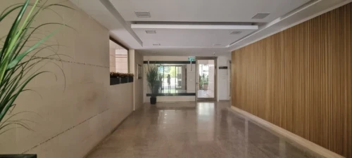 hallway space,hallway,corridor,contemporary decor,laminated wood,hotel hall,patterned wood decoration,lobby,wall plaster,modern decor,entry path,structural plaster,room divider,interior modern design,surgery room,wood-fibre boards,ceramic floor tile,wall panel,wood flooring,search interior solutions