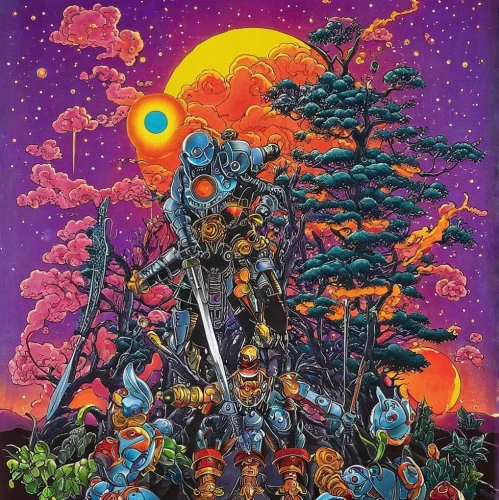 he-man,cartoon forest,druid grove,greyskull,halloween poster,travelers,fantasy art,scandia gnomes,fantasy world,3d fantasy,heroic fantasy,druids,fire planet,forest workers,tree toppers,alien planet,forest of dreams,gnomes,fantasy picture,hunter's stand,Illustration,Japanese style,Japanese Style 20