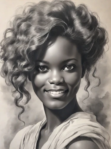 tiana,african woman,charcoal pencil,charcoal drawing,pencil drawing,nigeria woman,graphite,african american woman,girl portrait,pencil art,maria bayo,caricaturist,pencil drawings,oil on canvas,moana,custom portrait,oil painting on canvas,afro american,afro-american,girl drawing,Digital Art,Ink Drawing