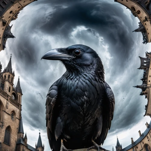 king of the ravens,raven sculpture,raven bird,raven,3d crow,corvidae,ravens,black raven,corvid,corvus,calling raven,raven's feather,black crow,carrion crow,crow,crows bird,crow queen,gothic portrait,murder of crows,crows,Conceptual Art,Fantasy,Fantasy 34