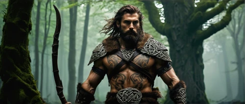 maori,barbarian,germanic tribes,neanderthal,cave man,forest man,warrior east,male elf,tribal chief,tarzan,druid,prehistory,thorin,warlord,neolithic,neanderthals,leopard's bane,primitive man,woodsman,shaman,Photography,Black and white photography,Black and White Photography 13