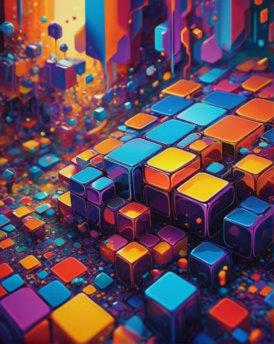 cubes,cube surface,cubic,pixel cube,pixel cells,fragmentation,colorful city,cinema 4d,computer art,fractal environment,tetris,fallen colorful,abstract multicolor,colorful glass,rubik,colorful background,techno color,dimensional,multicolour,matrix,Illustration,American Style,American Style 08