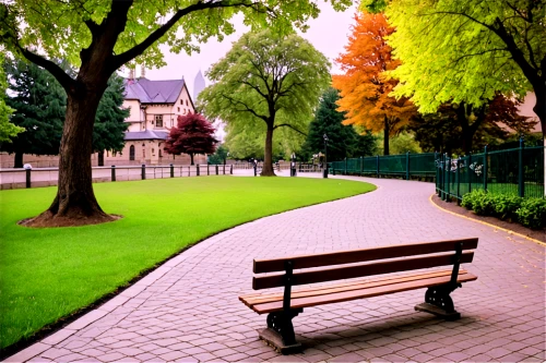 park bench,outdoor bench,benches,wooden bench,bench,garden bench,red bench,stone bench,man on a bench,autumn park,urban park,green space,walk in a park,wood bench,autumn in the park,kurpark,city park,school benches,tree lined path,green lawn,Illustration,Realistic Fantasy,Realistic Fantasy 14