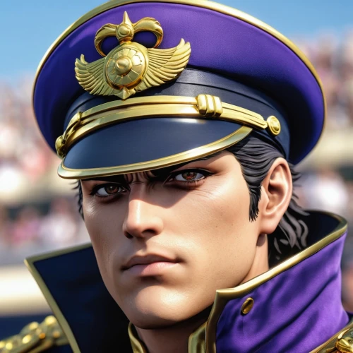 napoleon bonaparte,the emperor's mustache,emperor,yukio,colonel,napoleon,beret,shimada,emperor snake,general,admiral von tromp,wuchang,nagasaki,wing purple,ken,peaked cap,asahi,the face of god,alexander,joseph,Photography,General,Realistic