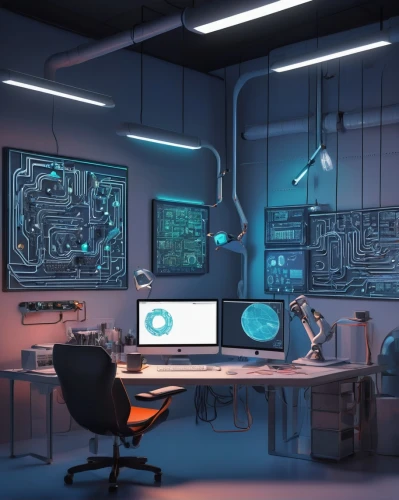 computer room,working space,computer workstation,blur office background,control center,modern office,sci fi surgery room,the server room,cybersecurity,cinema 4d,work space,control desk,computer desk,cyber,kasperle,office automation,cyber security,in a working environment,telecommunications engineering,industrial security,Art,Artistic Painting,Artistic Painting 44