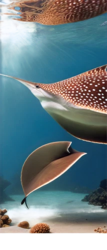 remora,diving fins,reef manta ray,continental shelf,wide sawfish,sawfish,electric ray,ray-finned fish,stingrays,marine reptile,sea kayak,conger eel,tail fins,cetacea,tubular anemone,sea snake,nautilus,dorsal fin,a species of marine bird,sea animals,Conceptual Art,Daily,Daily 26