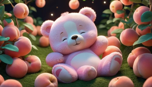 3d teddy,plush bear,dango,cute bear,real marshmallow,marshmallow,bonbon,drug marshmallow,cute cartoon character,soft toys,piglet,marshmallow art,soft toy,chinese rose marshmallow,klepon,soft robot,sakura mochi,deco bunny,plush figure,cinema 4d,Unique,3D,3D Character