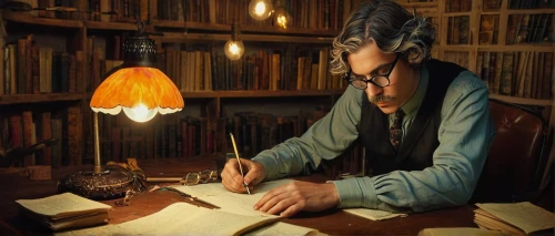 librarian,scholar,writing-book,author,reading glasses,persian poet,reading magnifying glass,researcher,learn to write,tutor,correspondence courses,sci fiction illustration,night administrator,writer,ervin hervé-lóránth,manuscript,academic,digitization of library,authorship,man with a computer,Photography,Fashion Photography,Fashion Photography 21