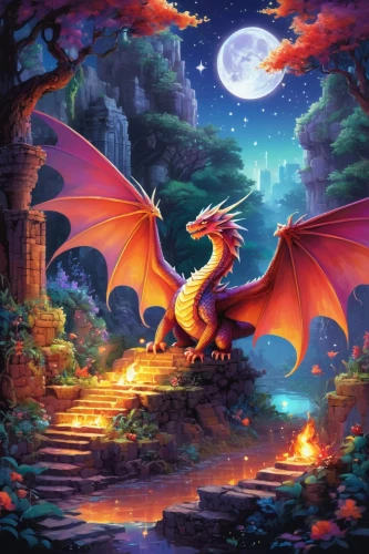 charizard,painted dragon,dragon fire,dragon bridge,dragon,forest dragon,dragon li,fantasy picture,dragons,fire breathing dragon,dragon of earth,dragon design,fantasia,draconic,fantasy art,black dragon,3d fantasy,wyrm,gryphon,wall,Conceptual Art,Oil color,Oil Color 03