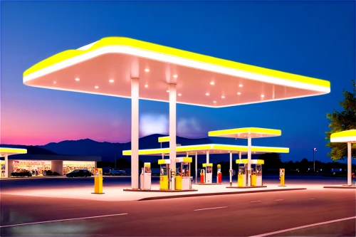 electric gas station,gas-station,e-gas station,gas station,filling station,petrol pump,gas pump,truck stop,convenience store,petrolium,bus shelters,petrol,petroleum,busstop,drive in restaurant,taxi stand,retro diner,bus stop,ev charging station,car dealership,Illustration,Japanese style,Japanese Style 19