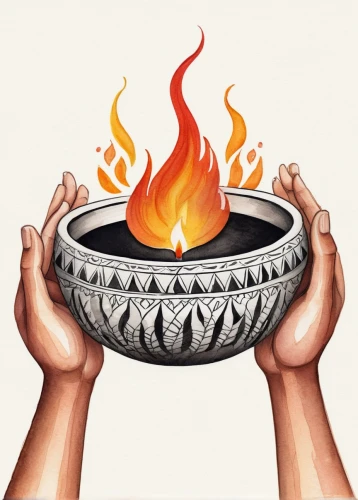 fire ring,fire bowl,fire logo,cauldron,zoroastrian novruz,firepit,fireplaces,fire pit,cooking pot,maharashtrian cuisine,tibetan bowl,stove,fire-eater,brazier,tandoor,torch-bearer,the eternal flame,olympic flame,fire eater,fire siren,Illustration,Paper based,Paper Based 02