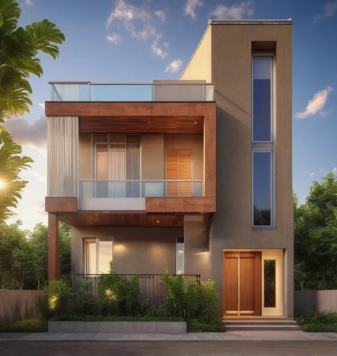 modern house,modern architecture,cubic house,contemporary,frame house,two story house,smart house,eco-construction,luxury real estate,residential house,cube house,mid century house,prefabricated buildings,gold stucco frame,dunes house,new housing development,house purchase,3d rendering,metal cladding,cube stilt houses,Photography,General,Realistic
