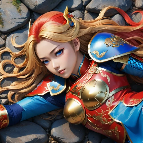 honor 9,kotobukiya,fantasy woman,cosplay image,cg artwork,full hd wallpaper,solar,3d fantasy,goddess of justice,female warrior,monsoon banner,sterntaler,fantasia,ayu,fantasy portrait,xiaochi,xizhi,wonder,inner mongolian beauty,female doll,Illustration,Japanese style,Japanese Style 03