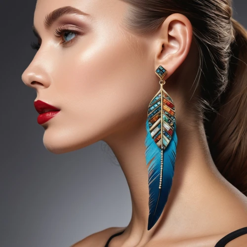 feather jewelry,earrings,earring,jewelry florets,women's accessories,feather headdress,body jewelry,native american,hawk feather,american indian,indian headdress,jewelry,adornments,jewellery,color feathers,house jewelry,native,gift of jewelry,headdress,peacock feathers,Photography,General,Natural