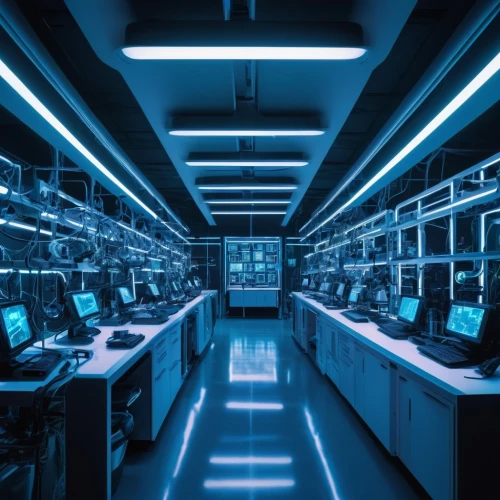 computer room,laboratory,laboratory information,the server room,data center,lab,light-emitting diode,fluorescent lamp,laboratory oven,laboratory equipment,optoelectronics,sci fi surgery room,chemical laboratory,barebone computer,computer cluster,telecommunications engineering,cyclocomputer,neon human resources,ufo interior,control center,Illustration,Black and White,Black and White 26