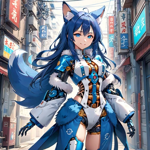kitsune,fox,anime japanese clothing,blue tiger,winterblueher,ganai,nyan,azure,cute fox,kinara,honolulu,hatsune miku,kat,a fox,aqua,calico,miku,fennec,desert fox,street cat,Anime,Anime,Realistic