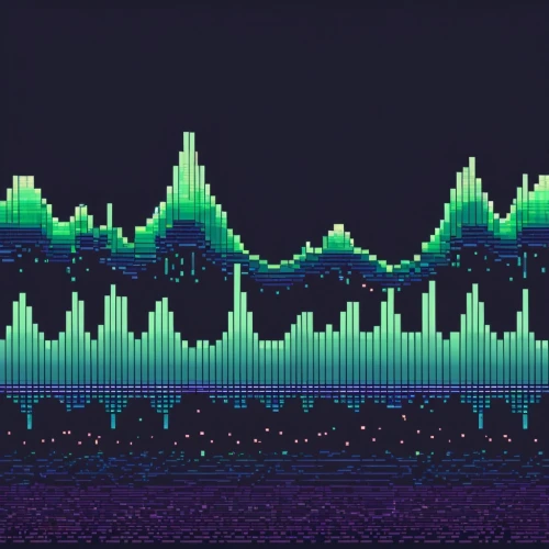 waveform,soundwaves,music border,musical background,fluctuation,pulse trace,dusk background,music background,seismic,city skyline,mountain slope,sound level,tidal wave,peaks,currents,amplified,pixel cells,mountains,frequency,zigzag background,Unique,Pixel,Pixel 01