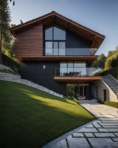 modern house,modern architecture,swiss house,dunes house,house in mountains,house in the mountains,timber house,luxury property,corten steel,chalet,residential house,cube house,wooden house,beautiful home,arhitecture,luxury home,cubic house,private house,modern style,eco-construction,Photography,General,Natural