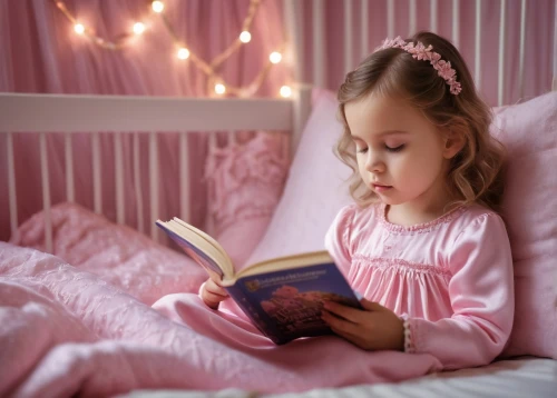 little girl reading,child with a book,children's fairy tale,the little girl's room,little girl in pink dress,child's diary,the girl in nightie,a collection of short stories for children,relaxing reading,read a book,girl studying,children's bedroom,publish a book online,kids' things,relaxed young girl,girl in bed,reading,bookworm,guest post,children's room,Photography,General,Natural