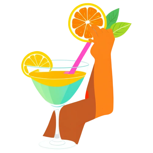 fruitcocktail,cocktail,melon cocktail,orange drink,daiquiri,summer clip art,cocktails,cocktail garnish,beer cocktail,rum swizzle,aperol,classic cocktail,drink icons,valencia orange,tropical drink,pineapple cocktail,fresh orange juice,deer illustration,champagne cocktail,garnish,Unique,Design,Sticker