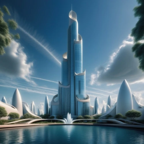 futuristic landscape,sky city,futuristic architecture,skycraper,fantasy city,the skyscraper,skyscraper,skyscraper town,skyscrapers,metropolis,sky space concept,fantasy world,ancient city,lotte world tower,cellular tower,utopian,world digital painting,imperial shores,atlantis,citadel