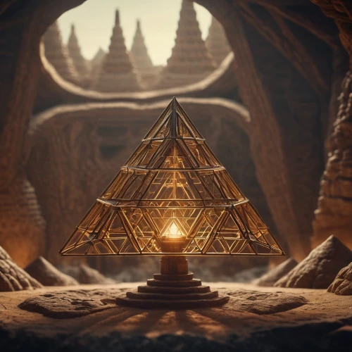 pyramids,sacred geometry,yantra,somtum,kharut pyramid,pyramid,russian pyramid,step pyramid,eastern pyramid,metatron's cube,fractal environment,hexagram,stone pyramid,light cone,alchemy,ancient house,ancient,ancient city,triangles background,glass pyramid,Photography,General,Cinematic