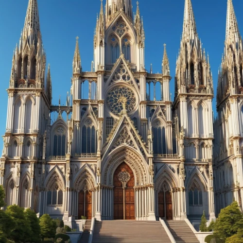 cathedral,nidaros cathedral,gothic church,the cathedral,gothic architecture,duomo,haunted cathedral,evangelical cathedral,basilica,templedrom,the basilica,house of prayer,collegiate basilica,st mary's cathedral,minor basilica,blood church,notre dame,churches,church of jesus christ,catholicism,Photography,General,Realistic