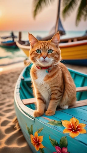 aegean cat,cat-ketch,ginger cat,cat greece,cute cat,sailing orange,funny cat,cat resting,cat european,cat image,catamaran,ginger kitten,boat on sea,boat landscape,cartoon cat,cat,boat ride,cat sparrow,sailing,calico cat,Photography,General,Cinematic