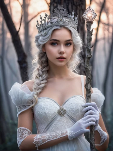 white rose snow queen,the snow queen,fairy queen,princess crown,fairy tale character,tiara,cinderella,ice queen,enchanting,ballerina in the woods,faery,fairy tale,heart with crown,faerie,princess sofia,fae,elsa,fairytale characters,diadem,celtic queen,Art,Artistic Painting,Artistic Painting 44