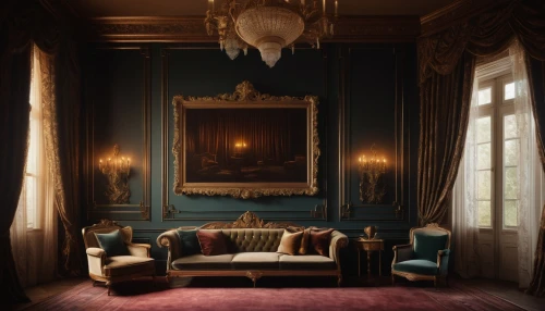 royal interior,ornate room,sitting room,interior decor,blue room,danish room,napoleon iii style,interiors,great room,interior decoration,livingroom,chateau margaux,rococo,chaise lounge,four poster,interior design,living room,decor,the throne,wade rooms,Conceptual Art,Oil color,Oil Color 02