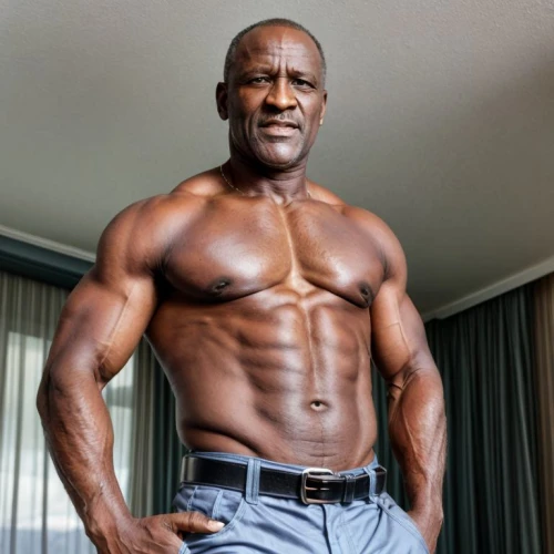 michael jordan,body building,muscle man,bodybuilder,body-building,bodybuilding,muscle angle,born 1953-54,muscular,african american male,aging icon,fitness and figure competition,fitness model,jack roosevelt robinson,sighetu marmatiei,fitness professional,black male,muscle,strongman,african man