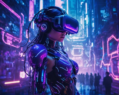 cyberpunk,cyber,futuristic,cyber glasses,scifi,ultraviolet,cyberspace,echo,dystopian,matrix,vapor,nova,sci-fi,sci - fi,dystopia,metropolis,electro,virtual,cyborg,futuristic landscape,Illustration,Realistic Fantasy,Realistic Fantasy 02
