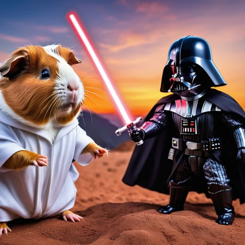 guinea pigs,guineapig,starwars,guinea pig,star wars,anthropomorphized animals,schleich,digital compositing,animals play dress-up,chewbacca,rots,gerbil,cavy,hamster,rodents,i love my hamster,round kawaii animals,collectible action figures,funny animals,hamster shopping