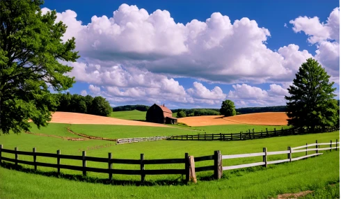 farm landscape,pasture fence,farm background,landscape background,rural landscape,meadow landscape,farmland,country side,pasture,stock farming,beautiful landscape,organic farm,home landscape,pastures,country,farmlands,country-side,appomattox court house,livestock farming,cropland,Conceptual Art,Fantasy,Fantasy 07