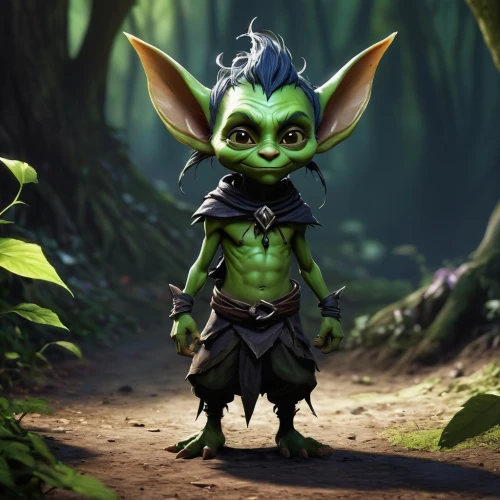 goblin,scandia gnome,gnome,skylander giants,orc,fgoblin,kobold,ogre,imp,male character,scandia gnomes,aaa,green goblin,green skin,forest man,mandraki,prickle,druid grove,dwarf,fenek,Conceptual Art,Fantasy,Fantasy 20